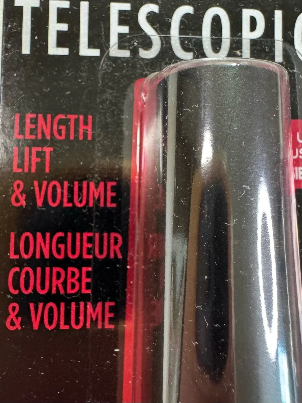 L'Oréal Telescopic Lift Mascara 992 Black Brown - Twin Pack